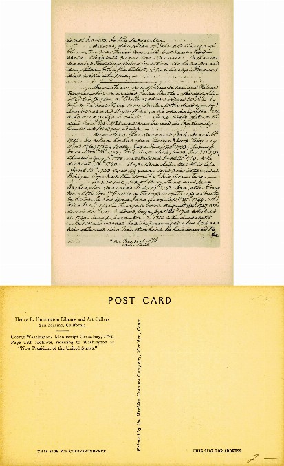 Historical Manuscript Page