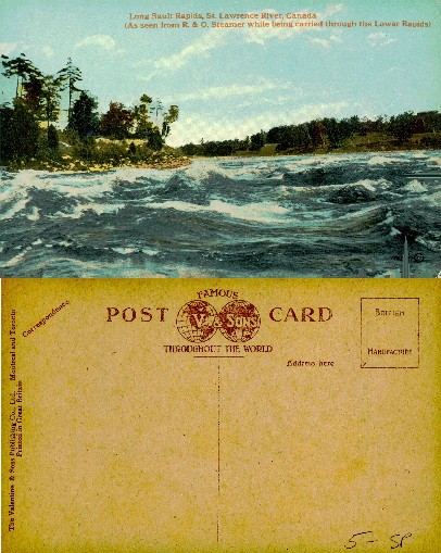 Long Sault Rapids