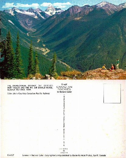 Mountain Valley and Highway View