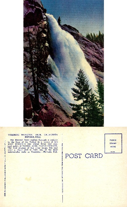 Nevada Fall, Yosemite National Park