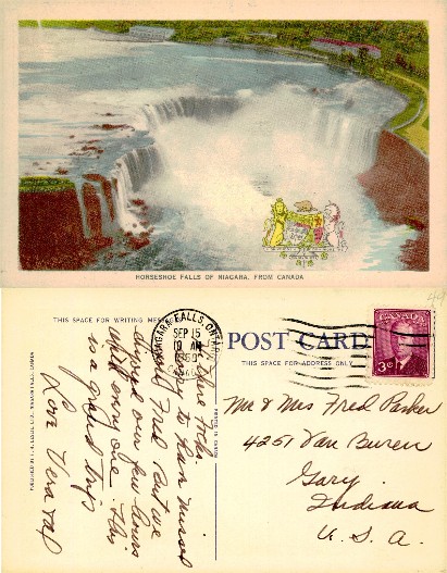 Horseshoe Falls of Niagara