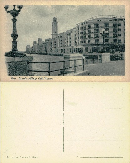 Waterfront Hotel and Buildings