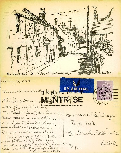 The Ship Hotel, Castle Street Drawing