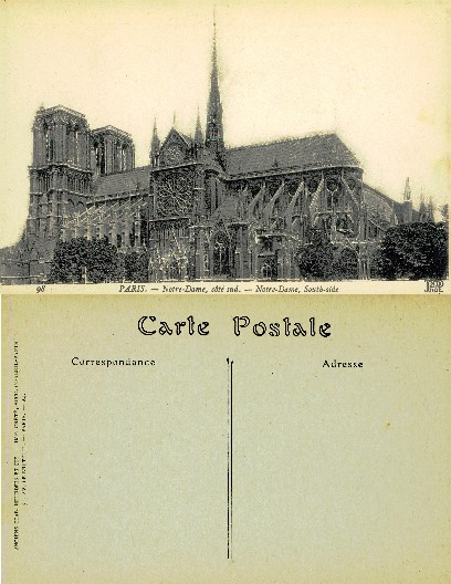 Notre-Dame Cathedral, South Side