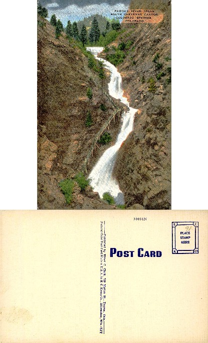 FAMOUS SEVEN FALLS