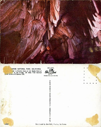 Boyden Cave Formations