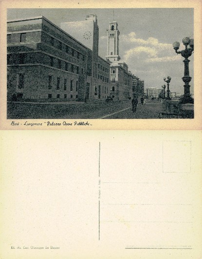 Bari - Palace of Public Works