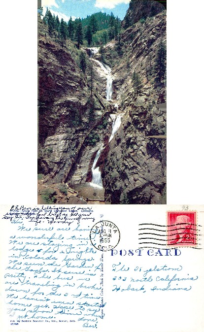 Seven Falls Waterfall