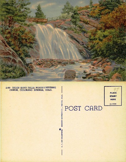 Helen Hunt Falls Waterfall