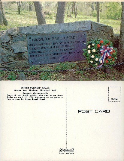 British Soldiers' Grave Monument