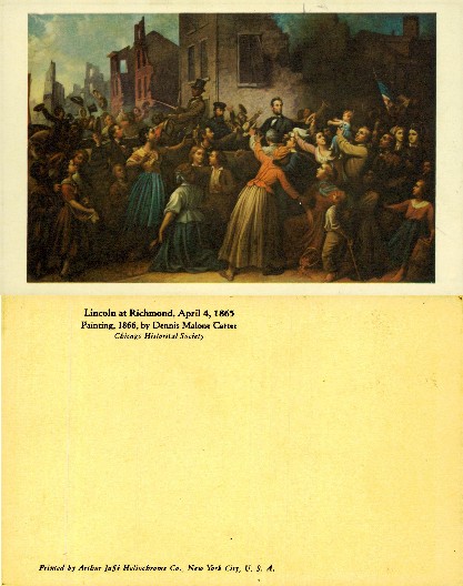 Lincoln's Entry into Richmond