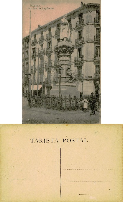 Statue of Argüelles, Madrid