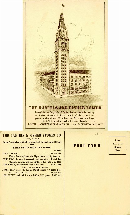 Daniels and Fisher Tower, Denver