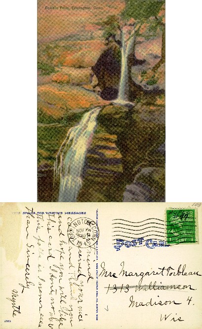Double Falls, Torrington