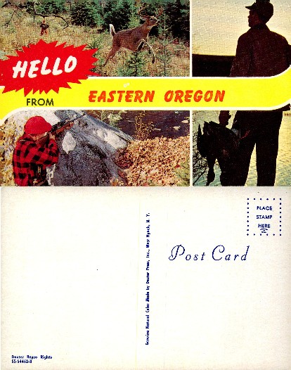 Hunting and Wildlife in Eastern Oregon