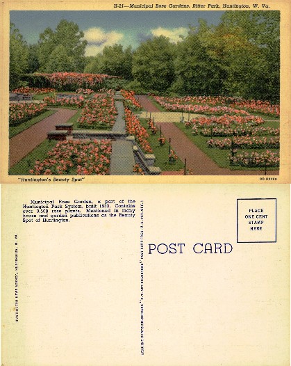 Municipal Rose Gardens