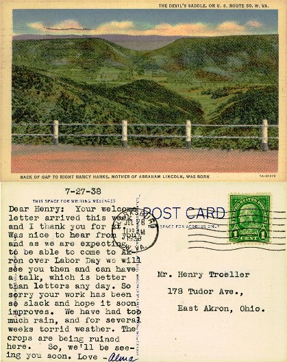 Mountain View, Devil's Saddle