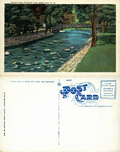 Wood's Run and Bridge