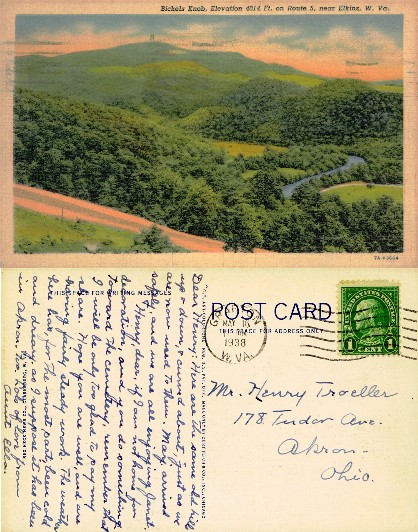 Bickels Knob Mountain View