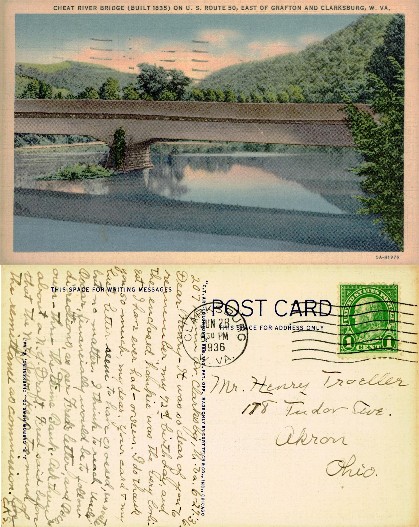Cheat River Bridge