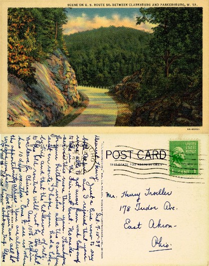 Rural Highway Through Mountains