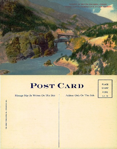 Fraser Canyon Railway Bridges