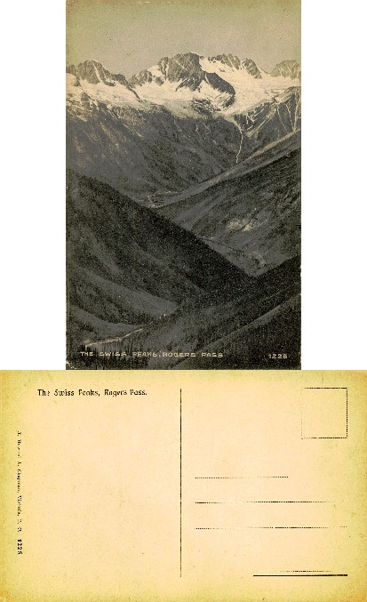 Swiss Peaks, Rogers Pass