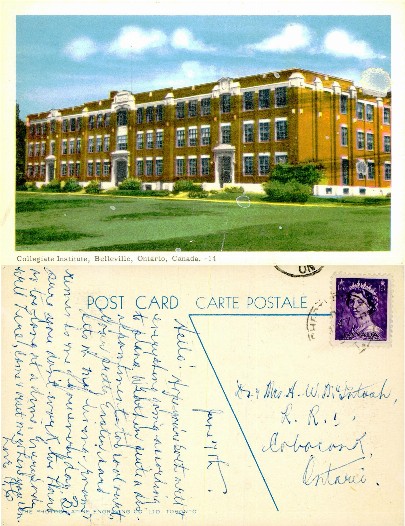 Collegiate Institute Building