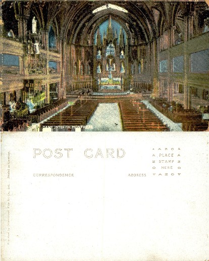 Notre Dame Cathedral Interior