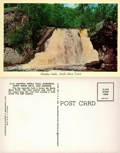 Manitou Falls, North Shore Drive