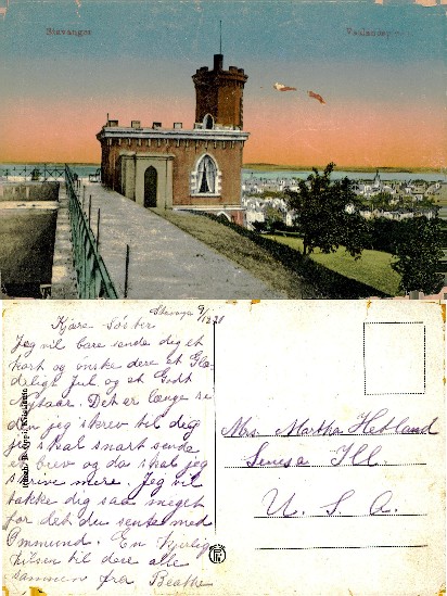 Fjellstuen Tower and City View