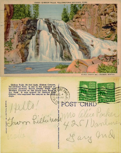 Gibbon Falls