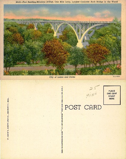 Fort Snelling-Mendota Bridge