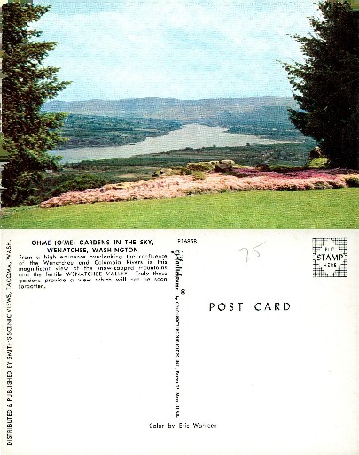 Ohme Gardens River Valley View