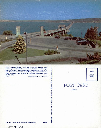 Lake Washington Floating Bridge