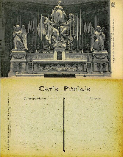 Altar with Sculpture of Assumption