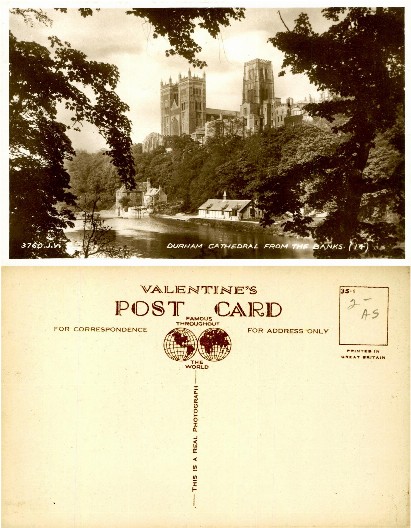 Durham Cathedral from River Banks