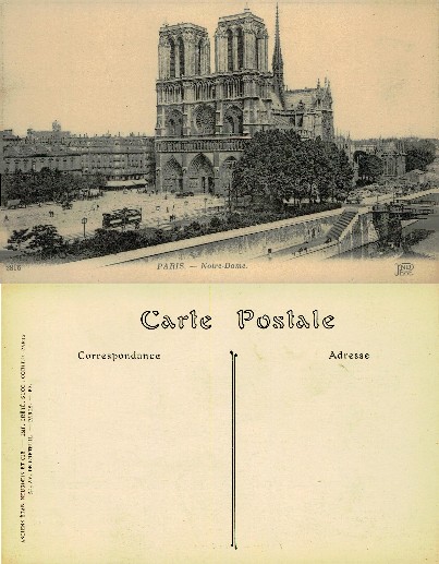 Notre Dame Cathedral and Square