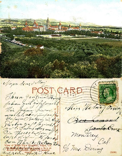 Napa State Hospital Panorama