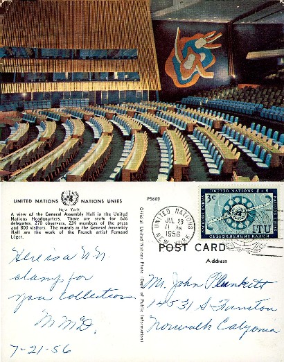 United Nations General Assembly Hall