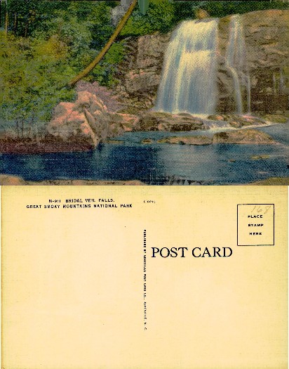Bridal Veil Falls