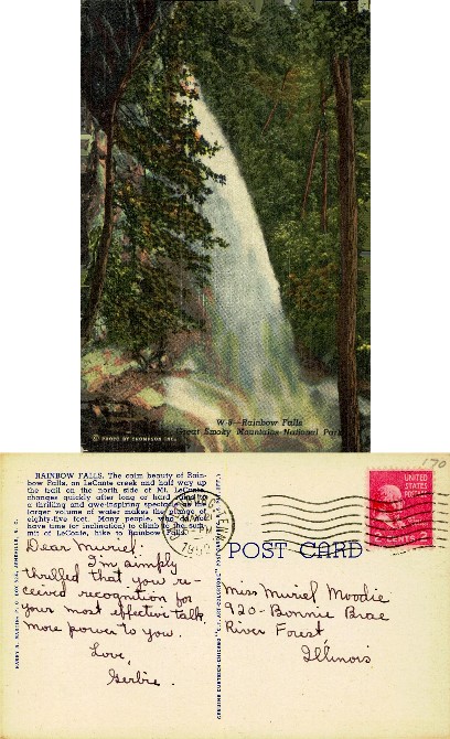 Rainbow Falls, Great Smoky Mountains