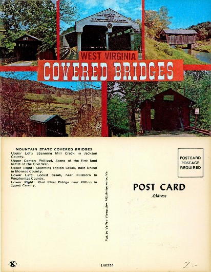 West Virginia Covered Bridges