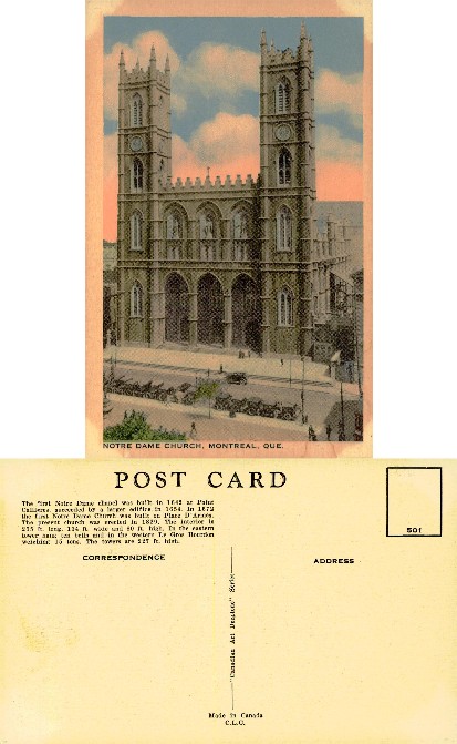 Notre Dame Church, Twin Towers