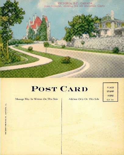 Joan Crescent & Dunsmuir Castle