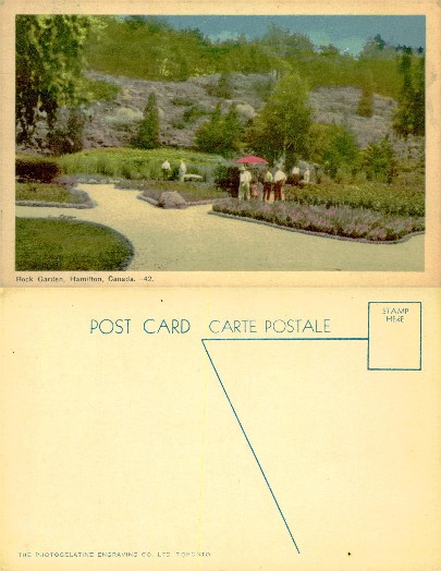 Rock Garden with Visitors