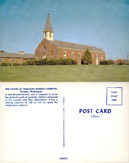 Chapel at Madigan General Hospital