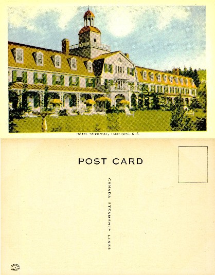 Hôtel Tadoussac Building