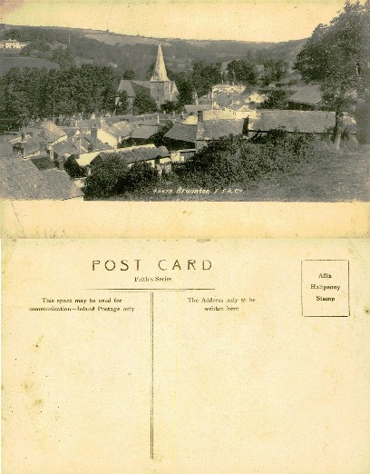Village with Church Spire