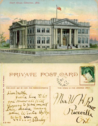 Court House, Edmonton